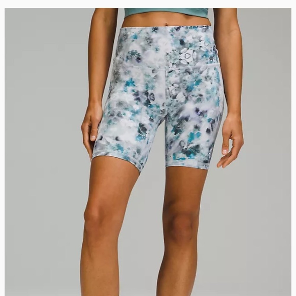 lululemon athletica biker shorts